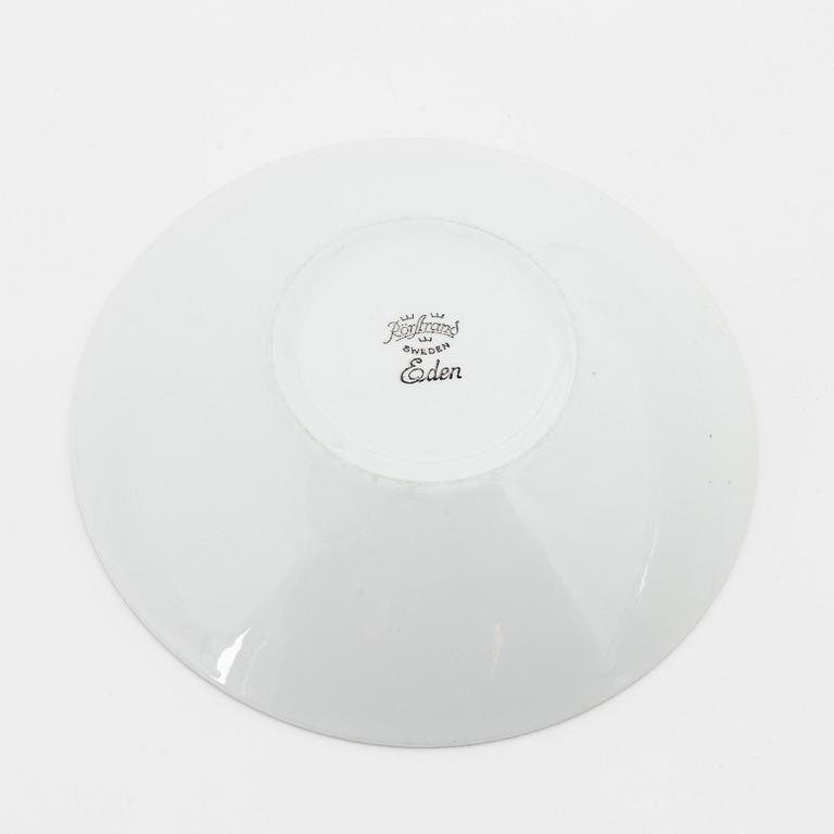 Marianne Westman, a 6-piece 'Picknick' service and Sigrid Richter, a 5-piece 'Eden' service, Rörstrand.