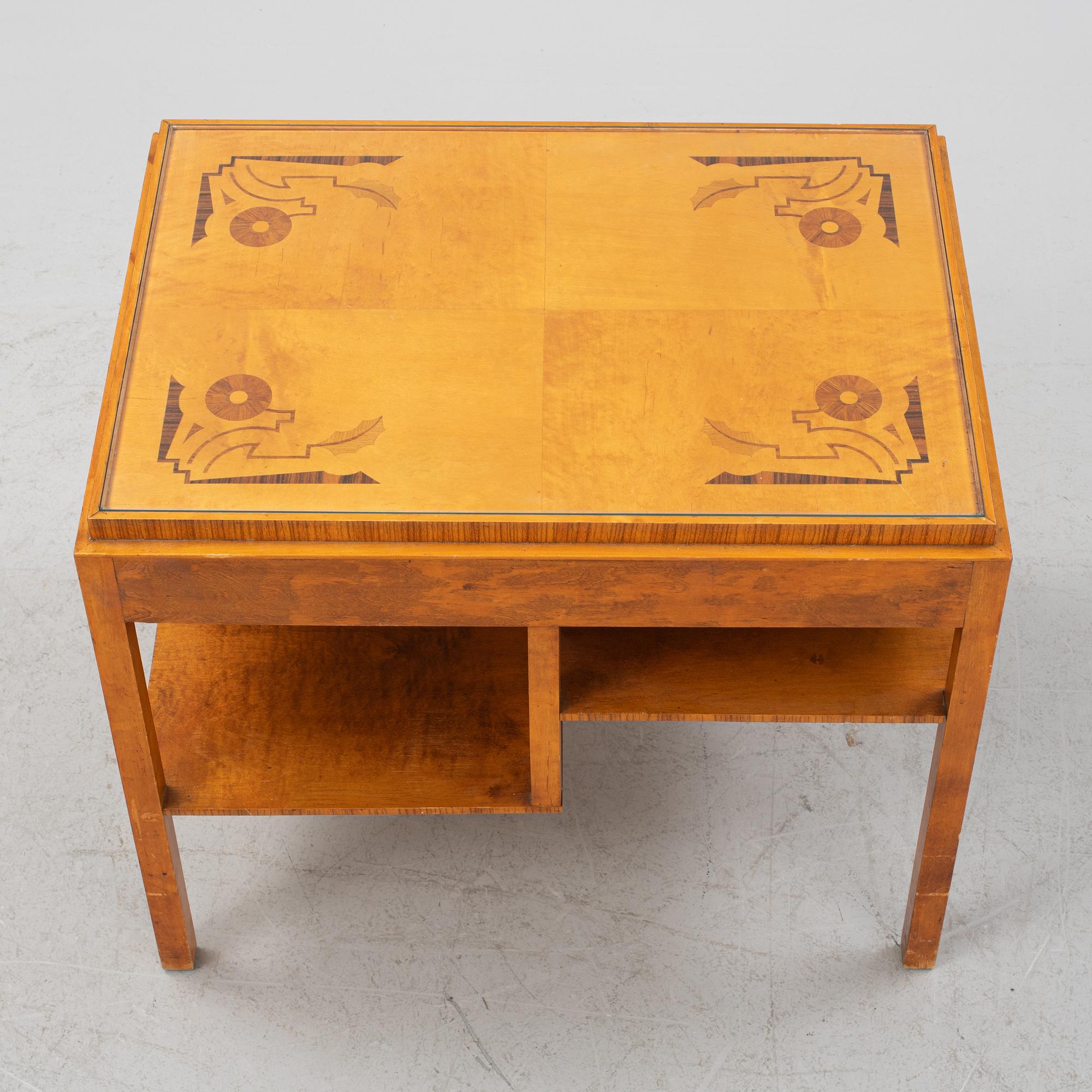 Bord, funkis, 1930-tal.