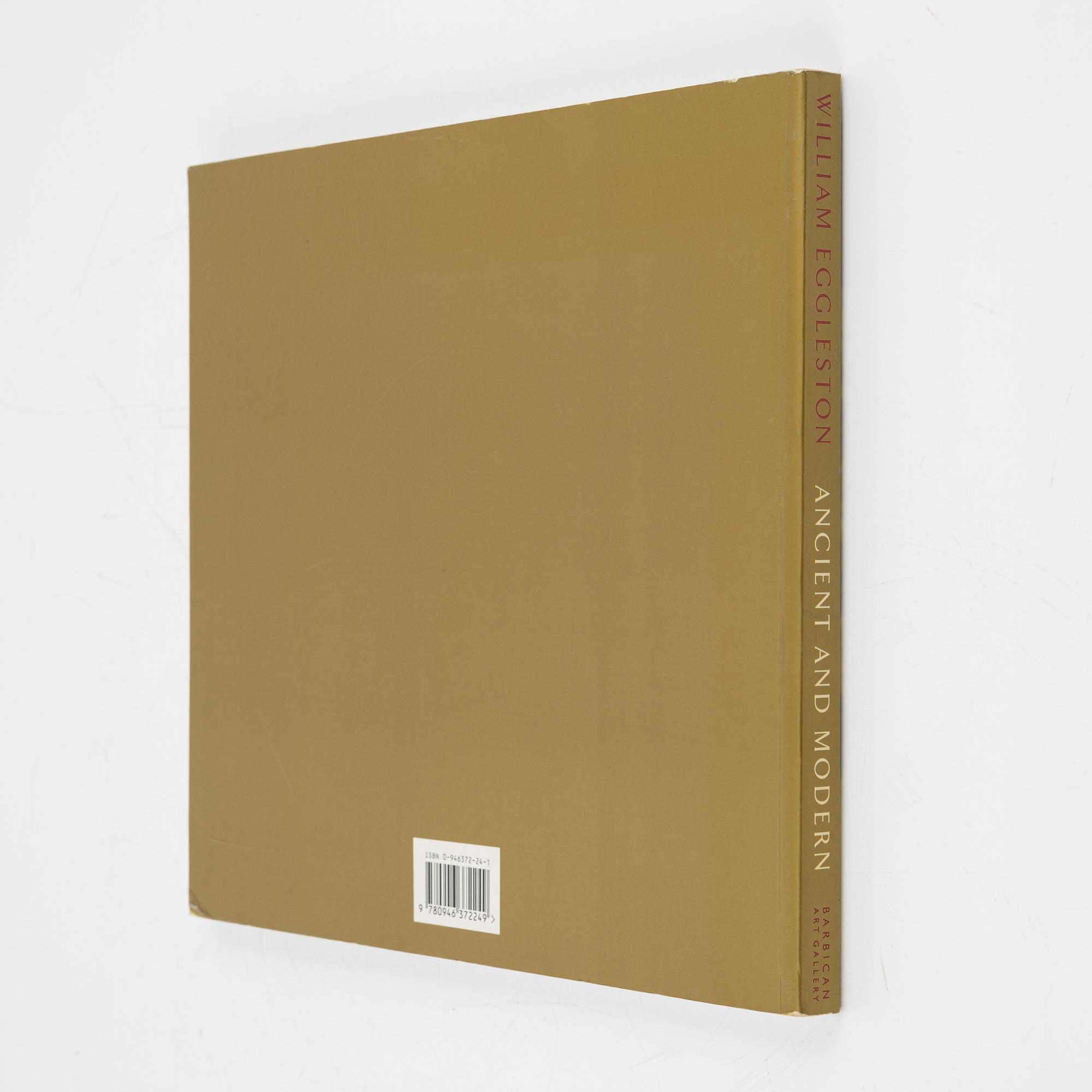 William Eggleston, 3 photobooks.