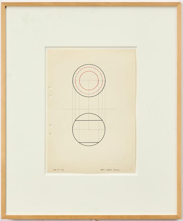 Beth Laurin, "Linearritning 5".