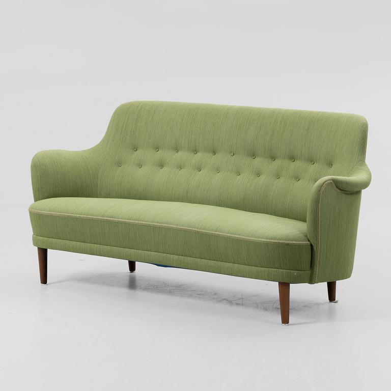 Carl Malmsten, sofa, "Samsas", O.H. Sjögren, later part of the 20th century.