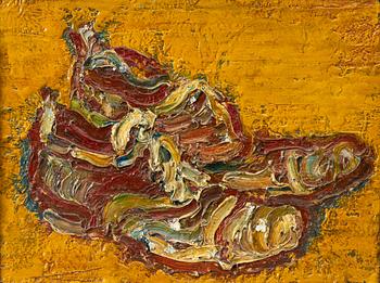 Evert Lindfors, Untitled (Erling Kanold's shoes).
