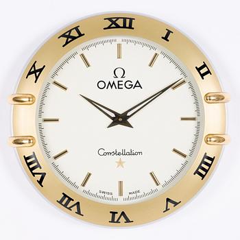 Omega, "Constellation", wall clock, approx. 50 cm.