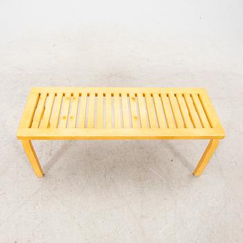 Alvar Aalto, bench, model 153, Artek, Finland.