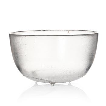 122A. Tapio Wirkkala, skål, Iittala, Finland 1978 ed. 1/300.