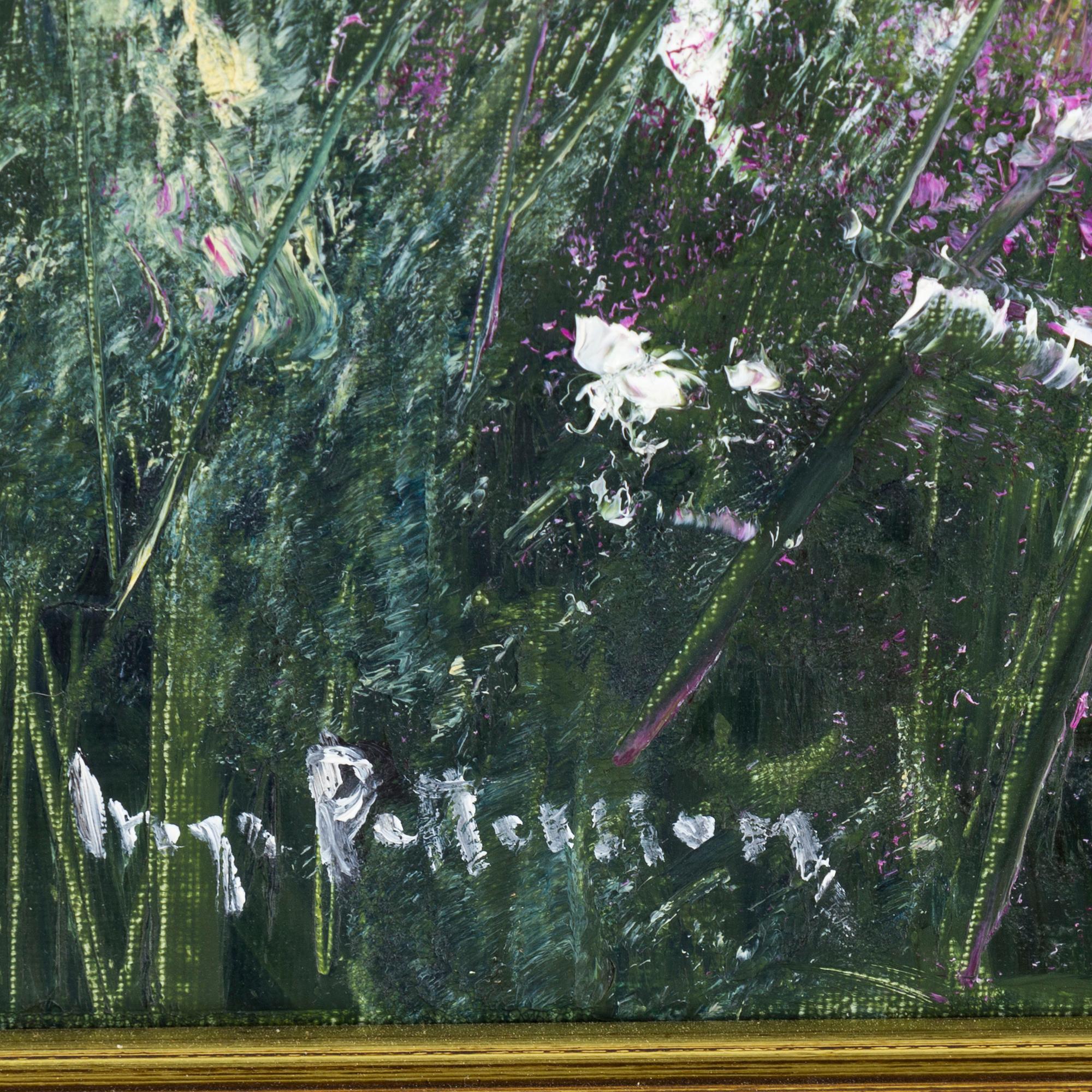 INGE PETTERSSON, Oil on canvas, signed and dated -97.