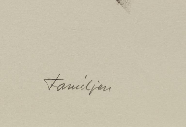 Nils Wedel, "Familjen".
