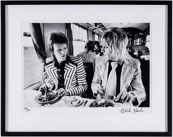 MICK ROCK, photograph, signed and numbered 39/50.