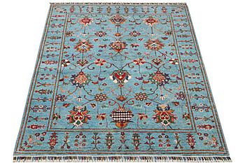 A rug, Ziegler Ariana, c. 206 x 155 cm.