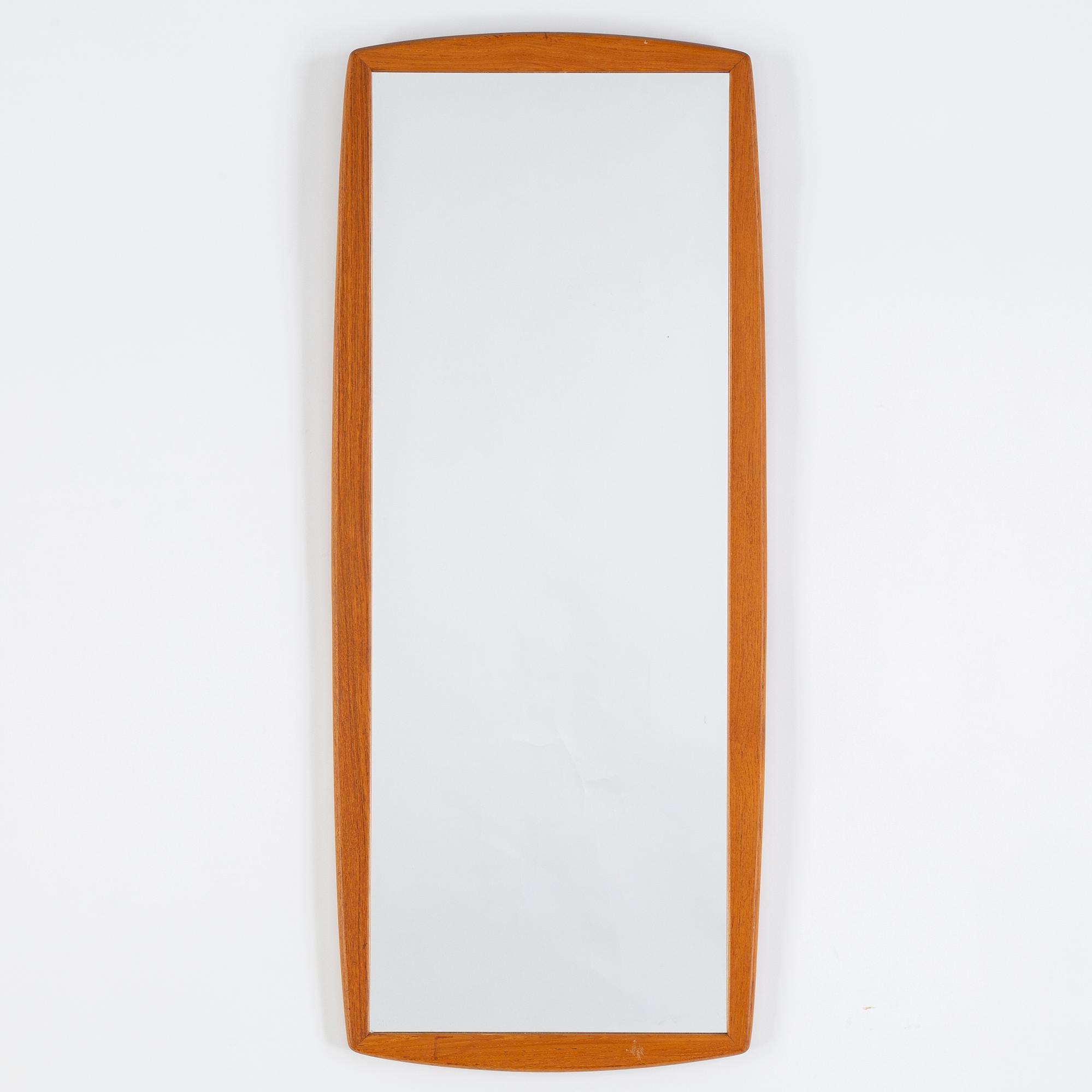 SPEGEL, teak, 1950/60-tal.