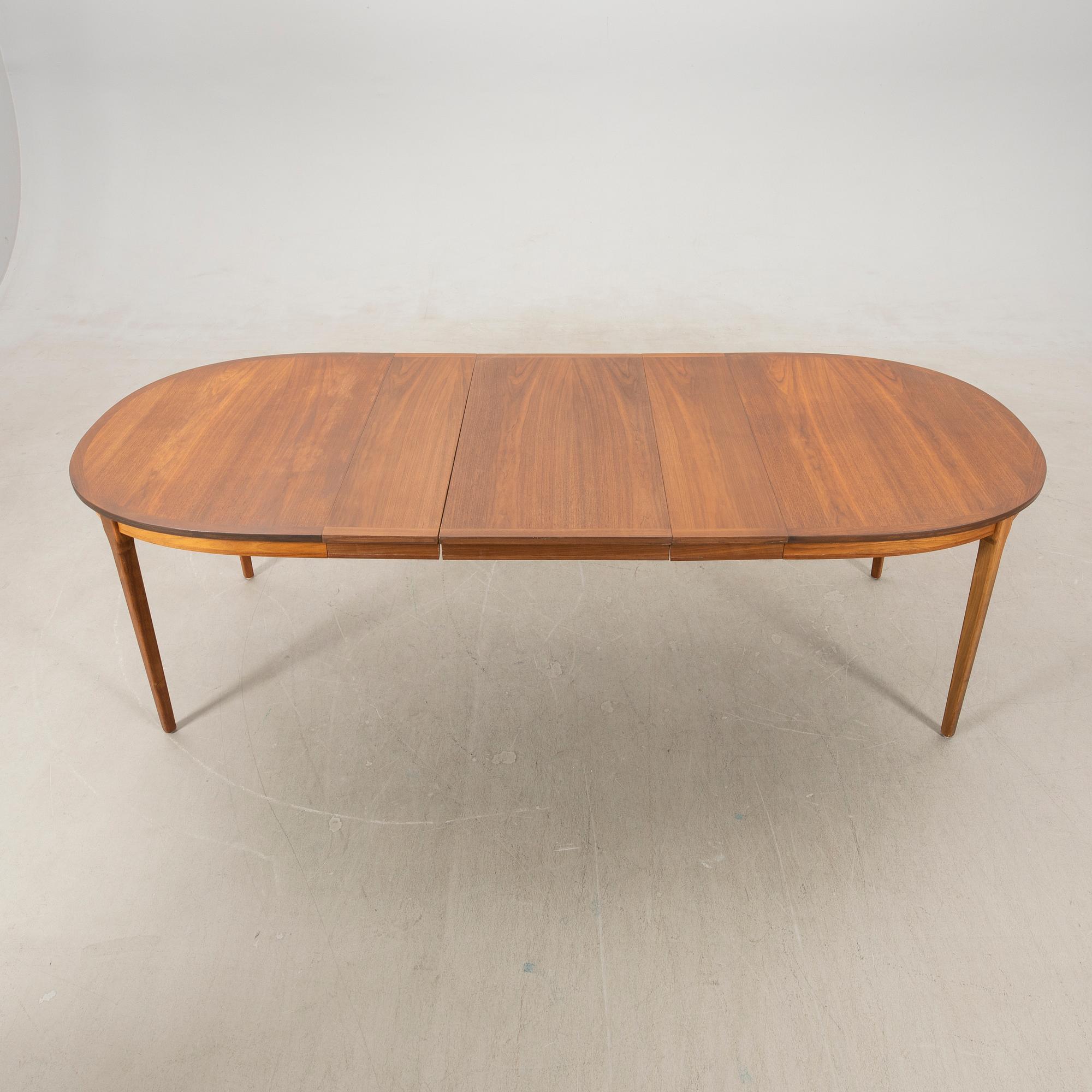 Dining table, Linden Möbelfabrik, 1950s/60s.