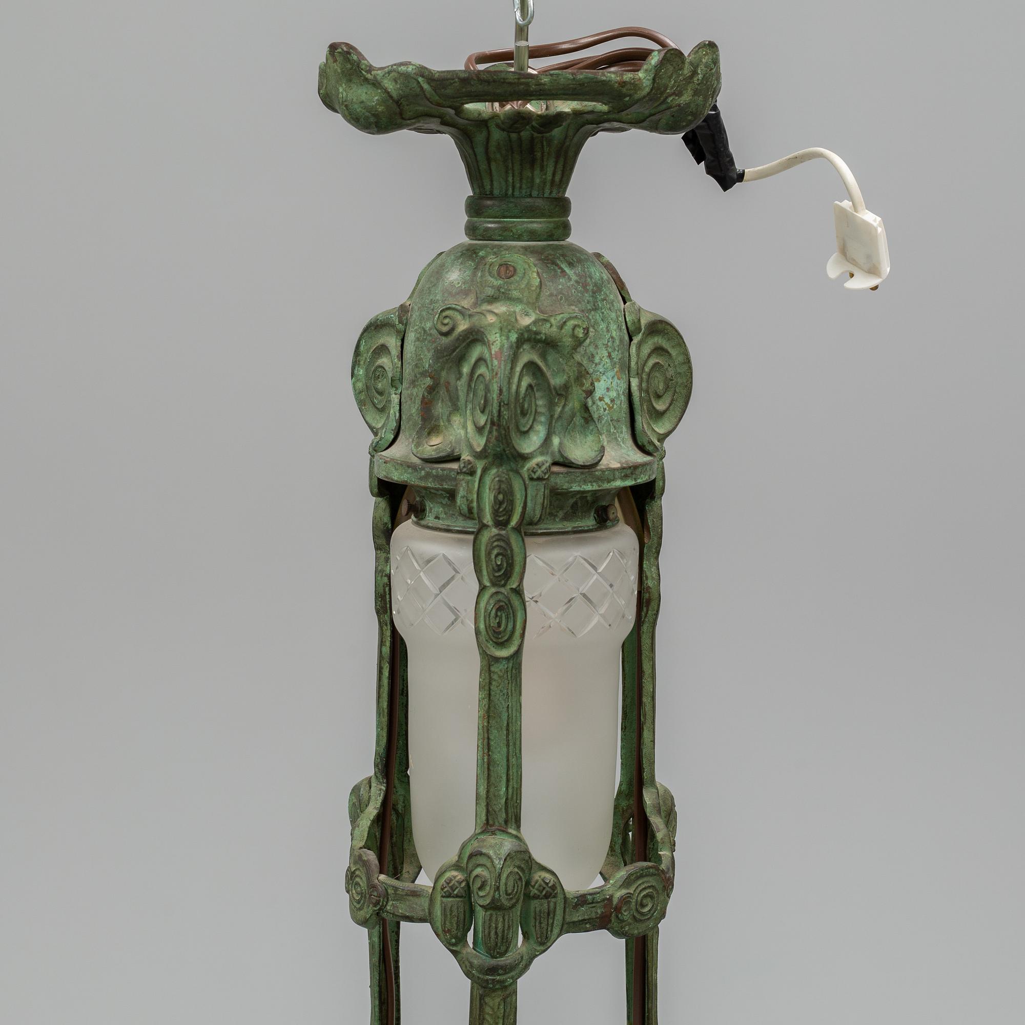 TAKLAMPA, Böhlmarks, Jugend, 1910/20-tal.