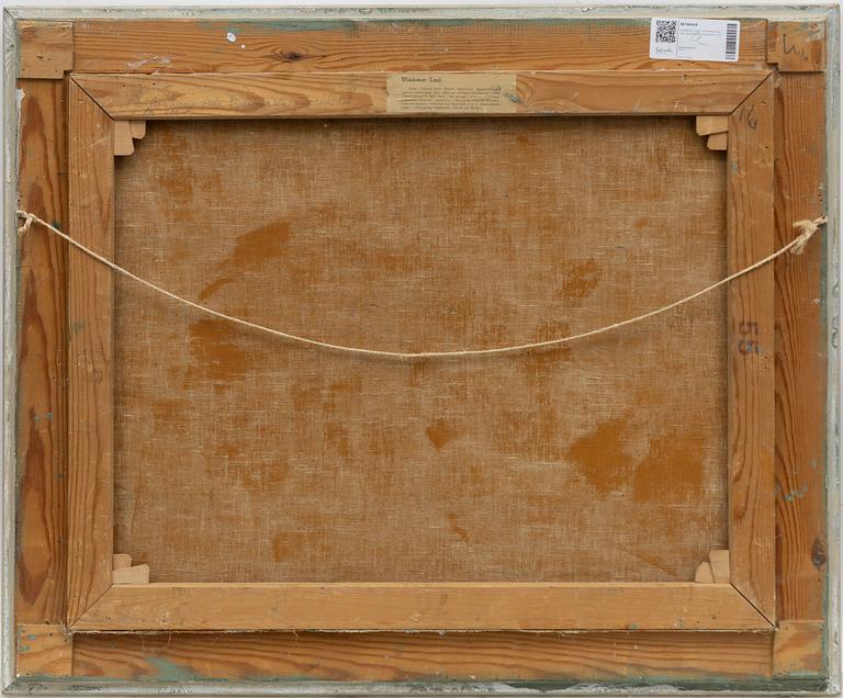 Woldemar Tank, "Höstlandskap från Djurgården, Stockholm".