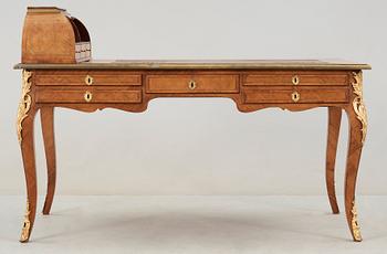 A Swedish Rococo 18th century writing table.