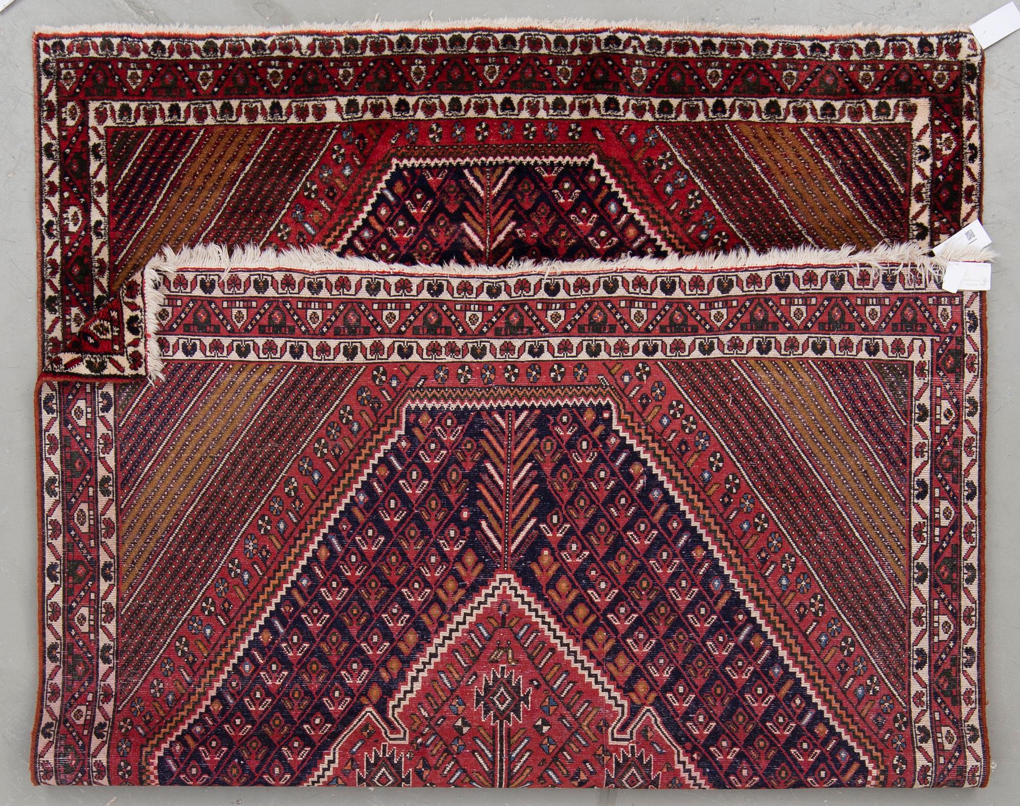 MATTA, Afshar. Ca 220x160 cm.