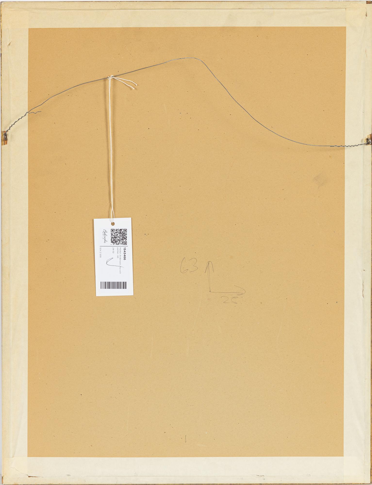 Mårten Andersson, "Teklas hus"!.