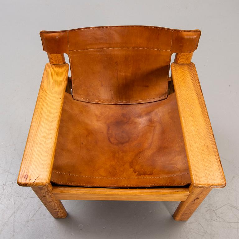 Karin Mobring,  fåtölj, "Natura", IKEA, 1970-tal.