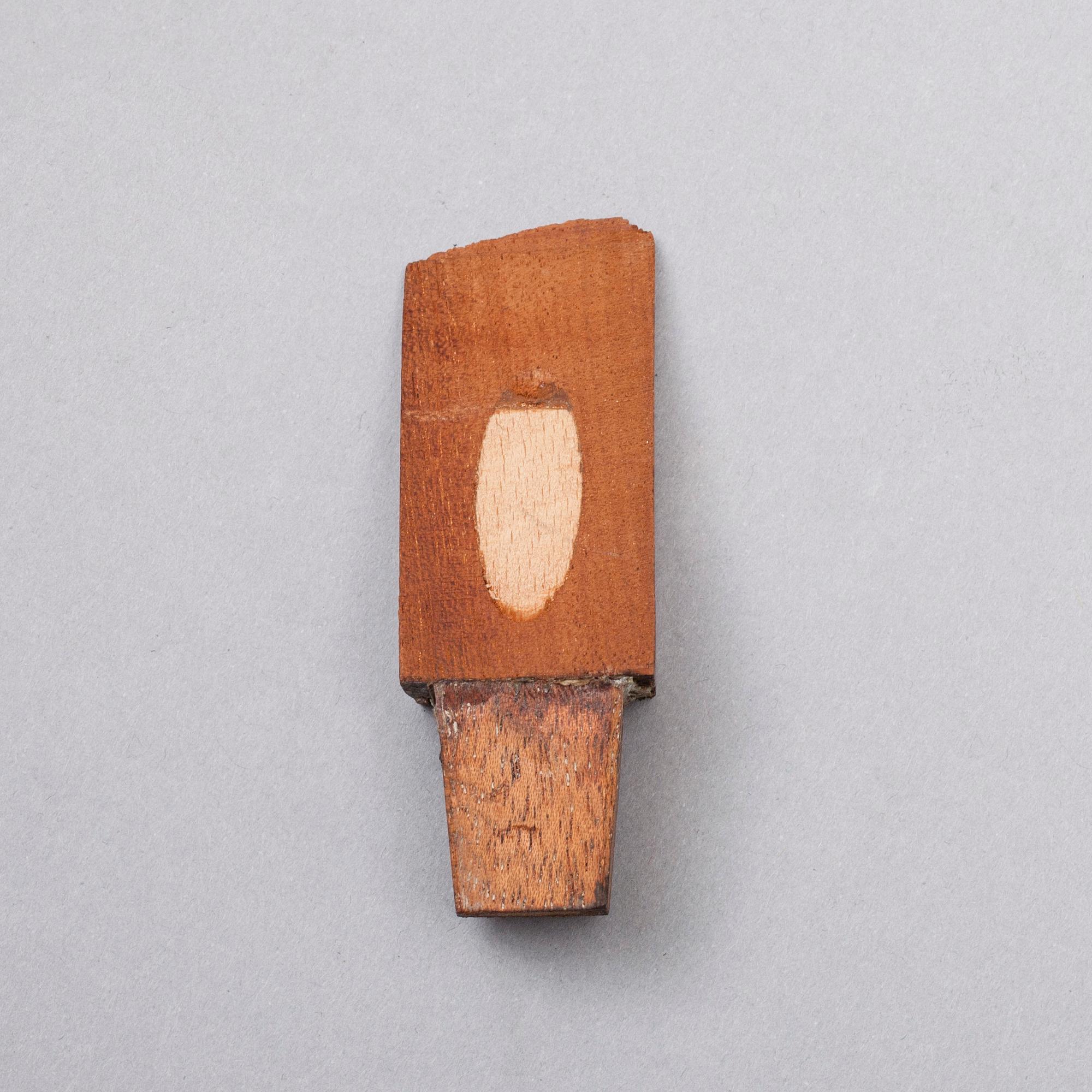 STOLAR, 6 st, biedermeier, Ryssland, 1800-talets mitt.