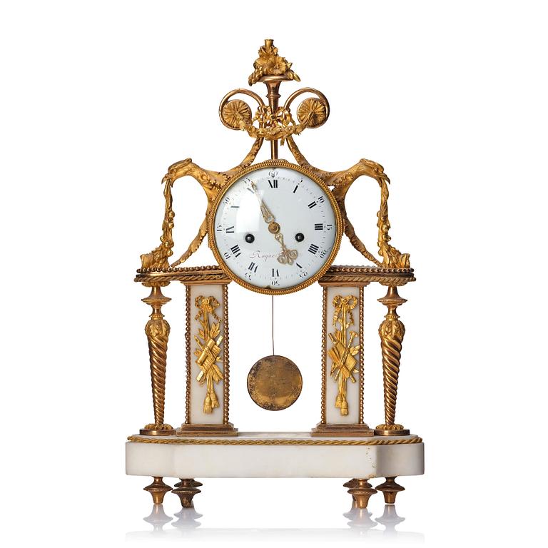 Bordspendyl, Frankrike 1700-talets slut, Louis XVI.