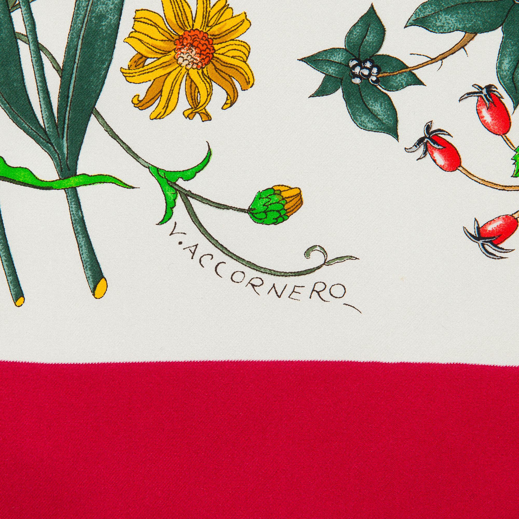 Gucci, huivi, "Flora".