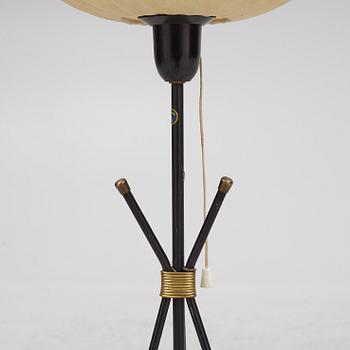 Floor lamp, 1950s.