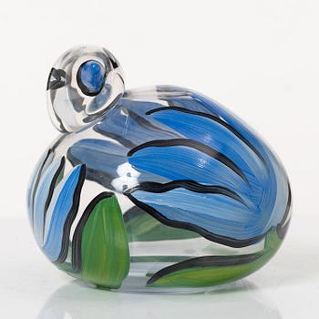 Ulrica Hydman-Vallien, matservis, 42 delar, glas, modell "Tulipa", Kosta Boda.