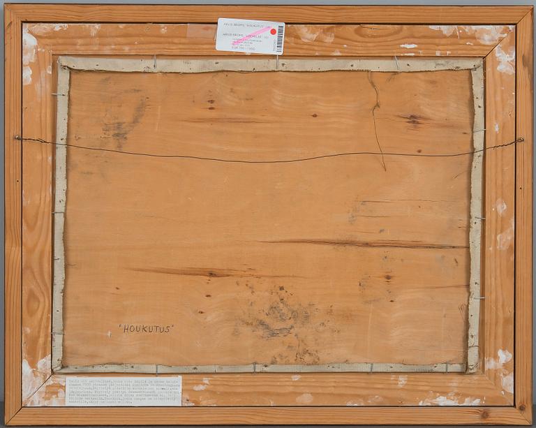 Arvid Broms, "HOUKUTUS".