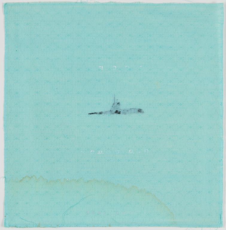 Timur Novikov, "USSR UNDER WATER".