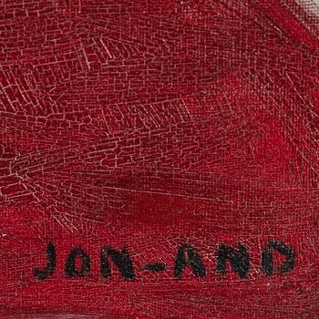 John Jon-And, oil on canvas, signed, verso dated 1918.