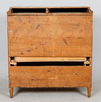 SKRIVBYRÅ, Karl Johan, 1800-talets mitt.