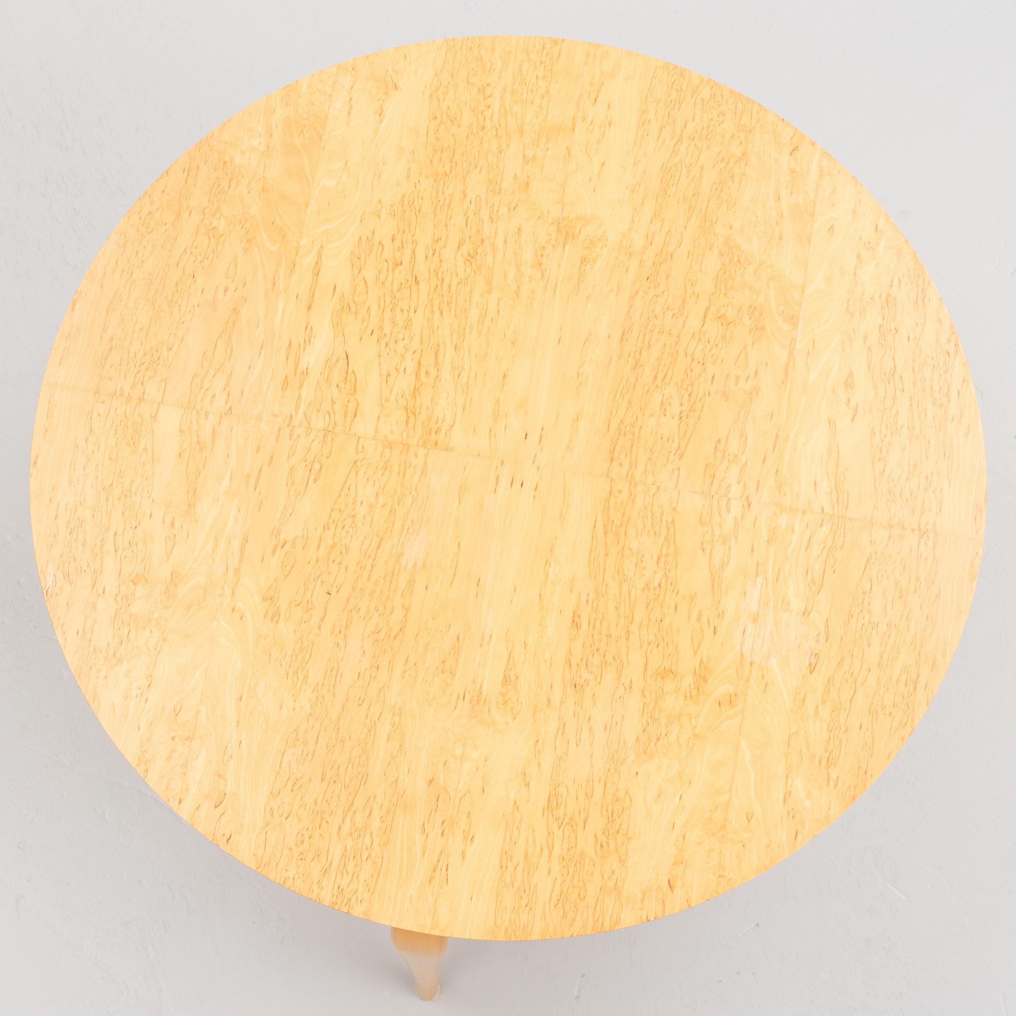 Bruno Mathsson, a set of three 'Annika' coffee tables, Dux.