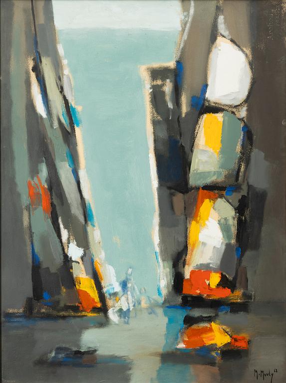 Marcel Mouly, Composition.