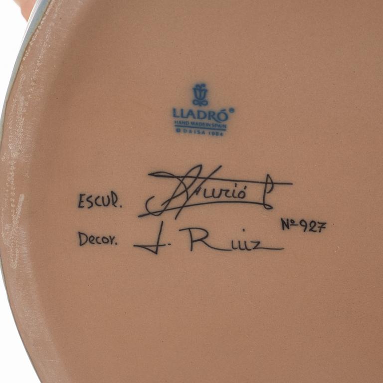 Salvador Furió, figurine, "Jesus in the Tiberiades", Lladró, Spain, 1984-2016.