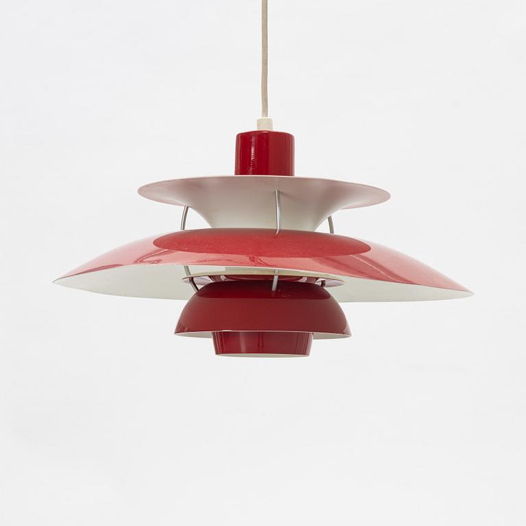 Poul Henningsen, taklampa, "PH-5", Louis Poulsen, Danmark.