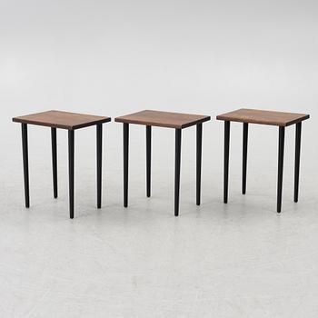 Kurt Østervig, a 4-piece nesting table, Jason, Denmark, 1950's/60's.