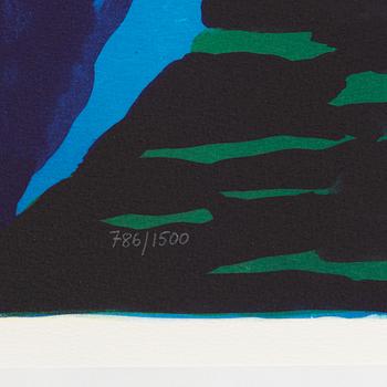 Peter Dahl, "Afton i parken".