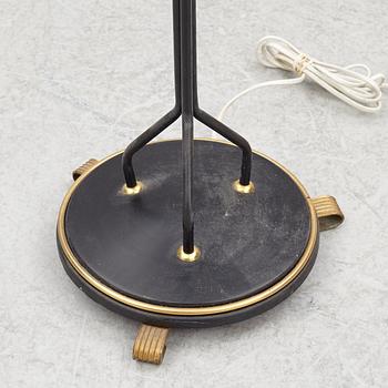 Floor lamp, mid-20th century.