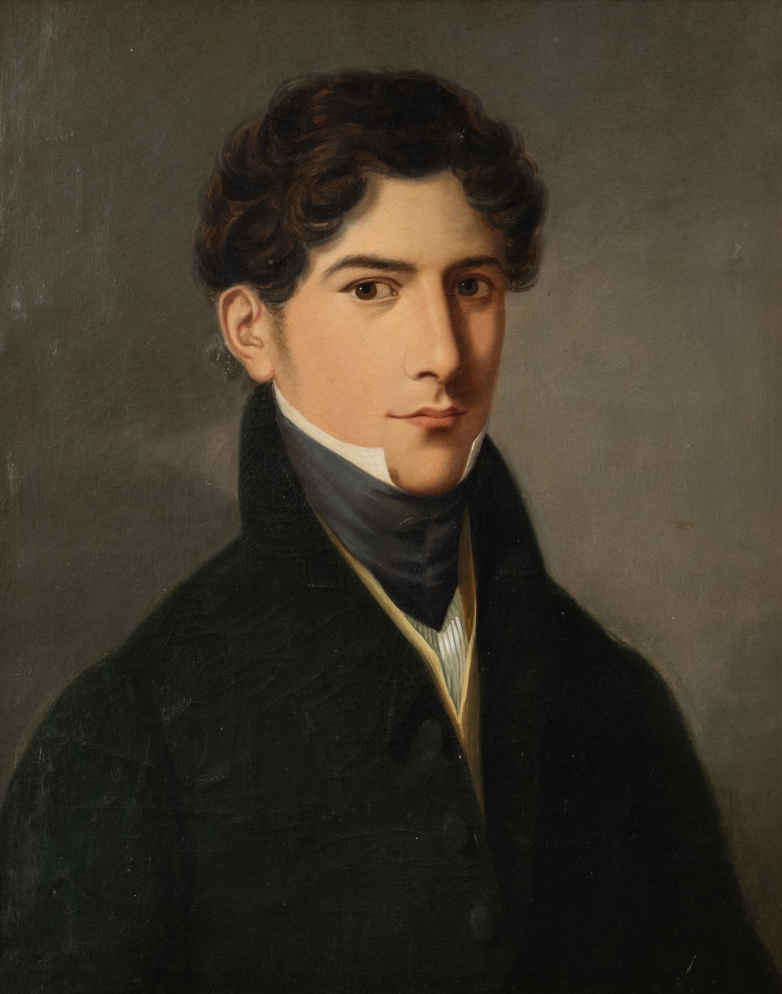 Johann Friedrich Hesse, tillskriven,  "Johan Francke".