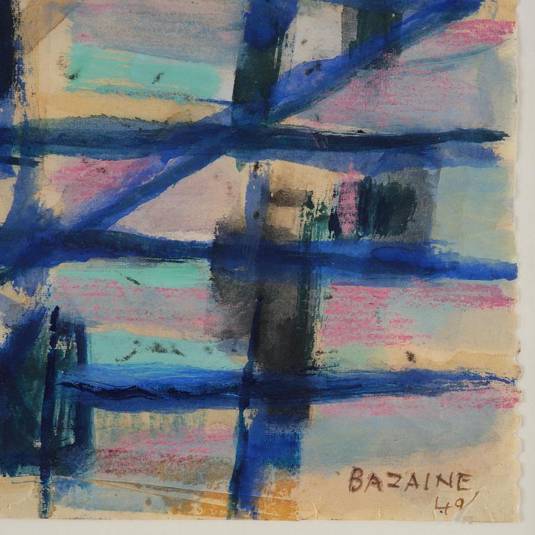 Jean Bazaine, "Soir".