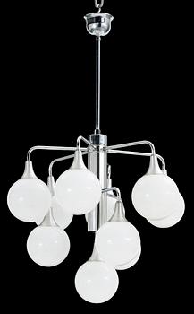 TAKLAMPA, art deco, 1900-talets första hälft. H ca 90.