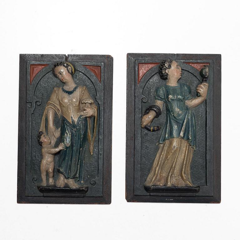 A pair of reliefs, 18th–19th century.