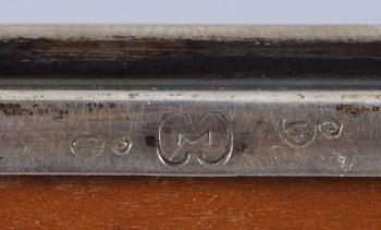 SKRIN, silver, importstämplar, 1900-tal.