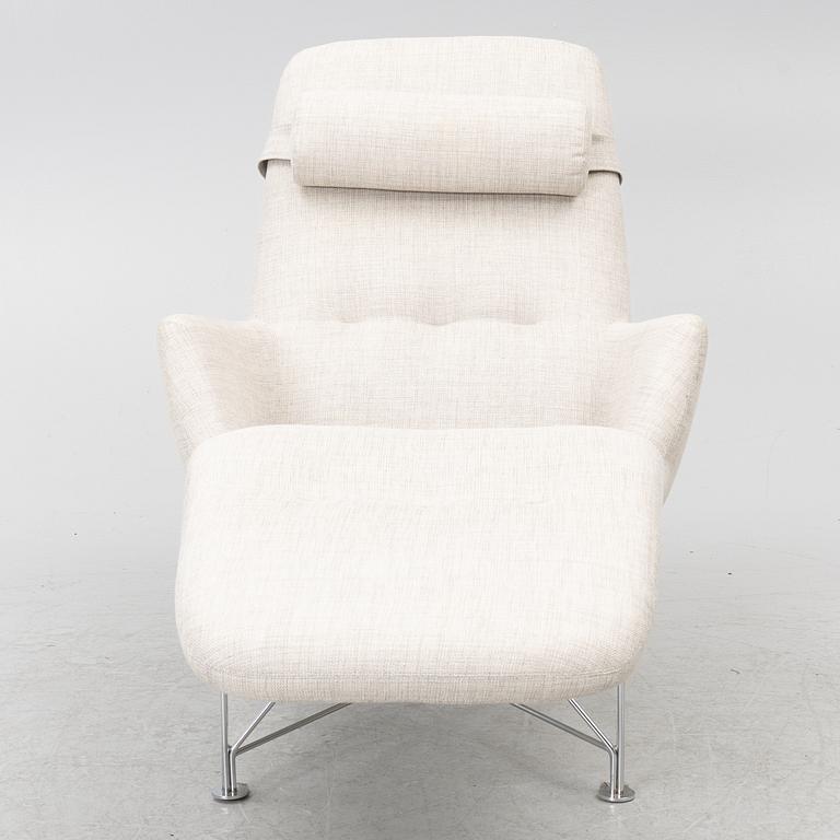 Kenneth Bergenblad, armchair, "Superspider", Dux.