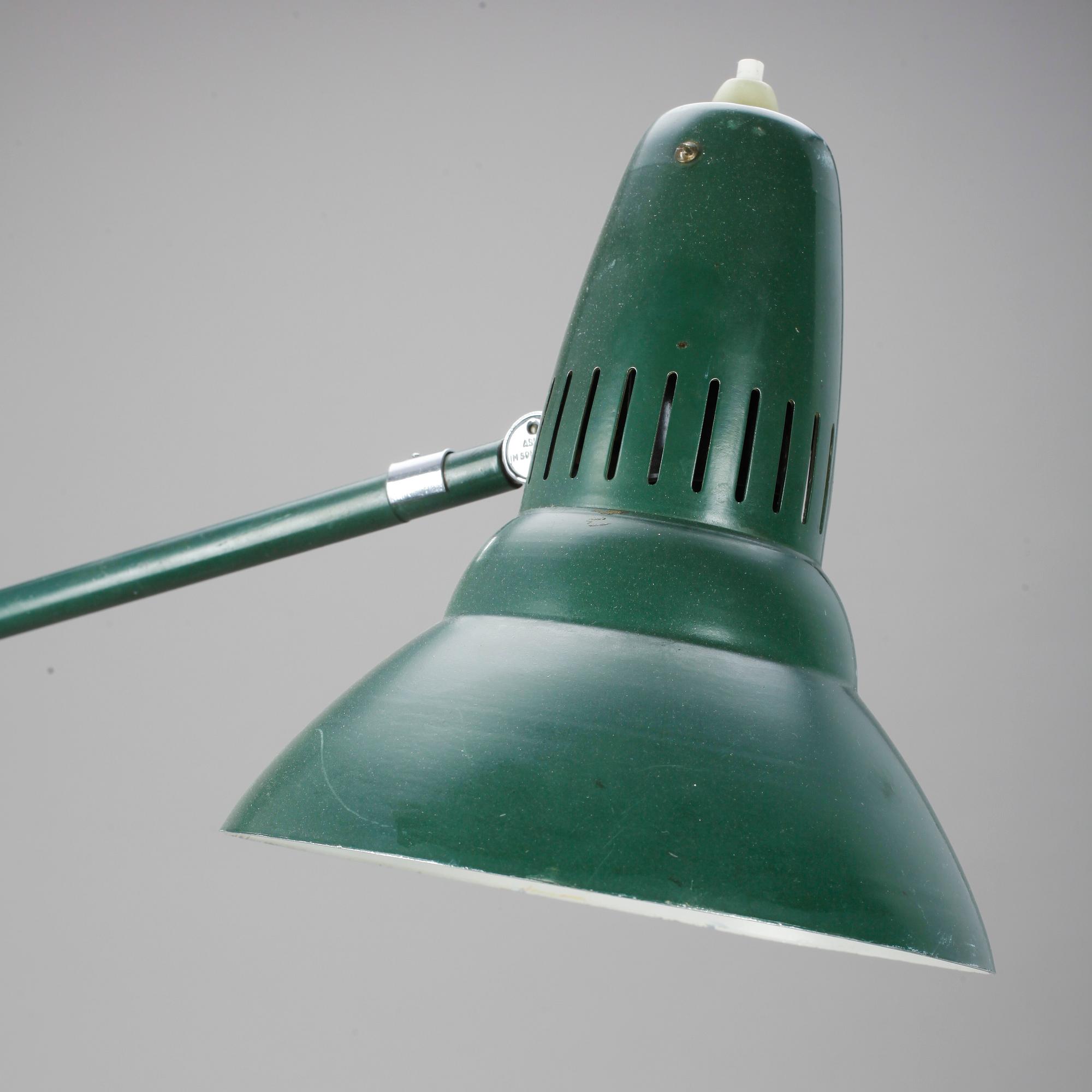 BORDSLAMPA, ASEA, 1960-tal.