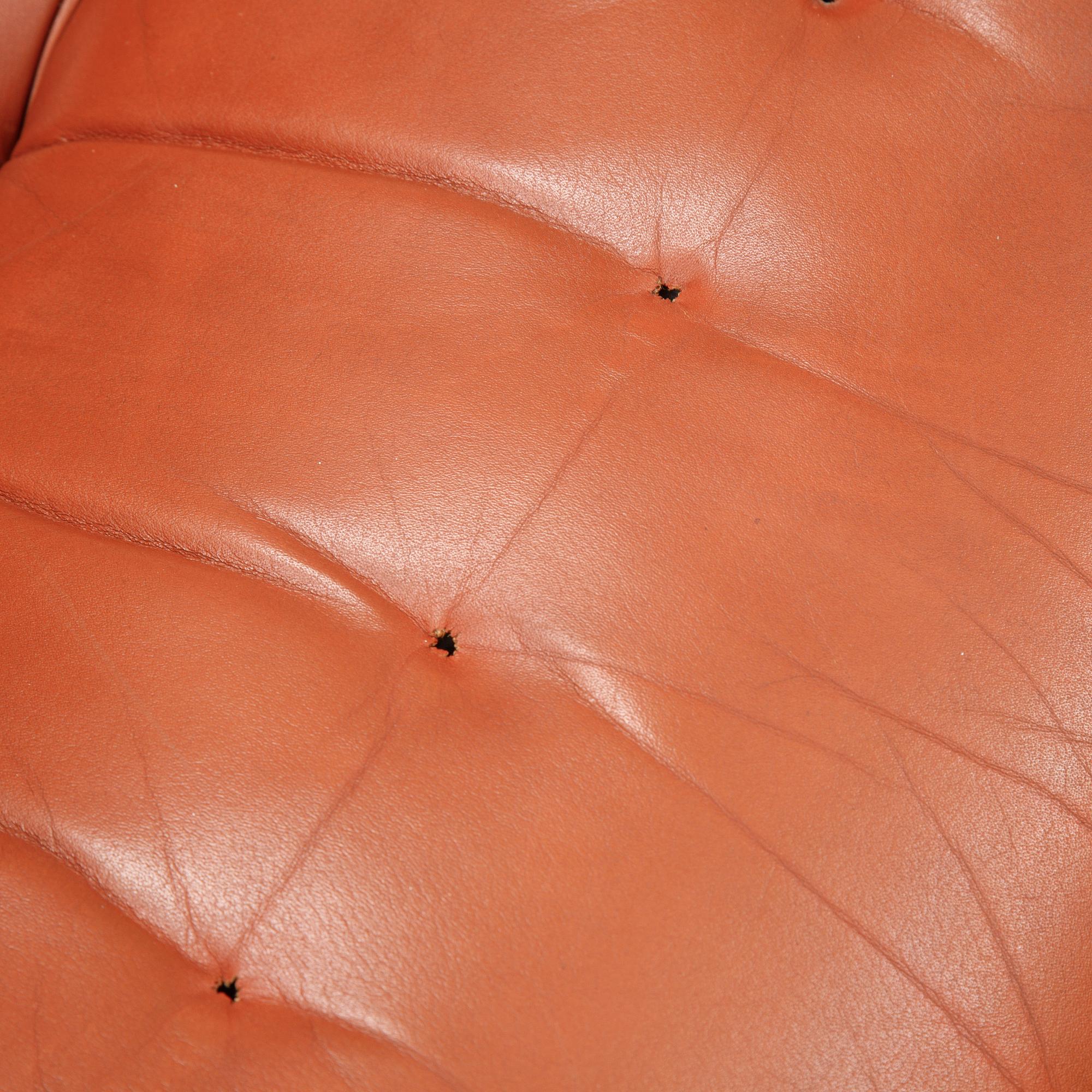 A pair of 'Birgitta' easy chairs by Bruno Mathsson for Dux. Second half of the 20th century.