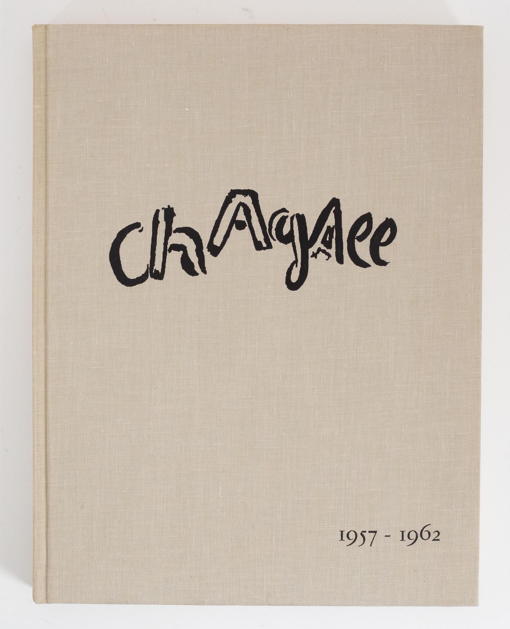 Marc Chagall, four reference works.
