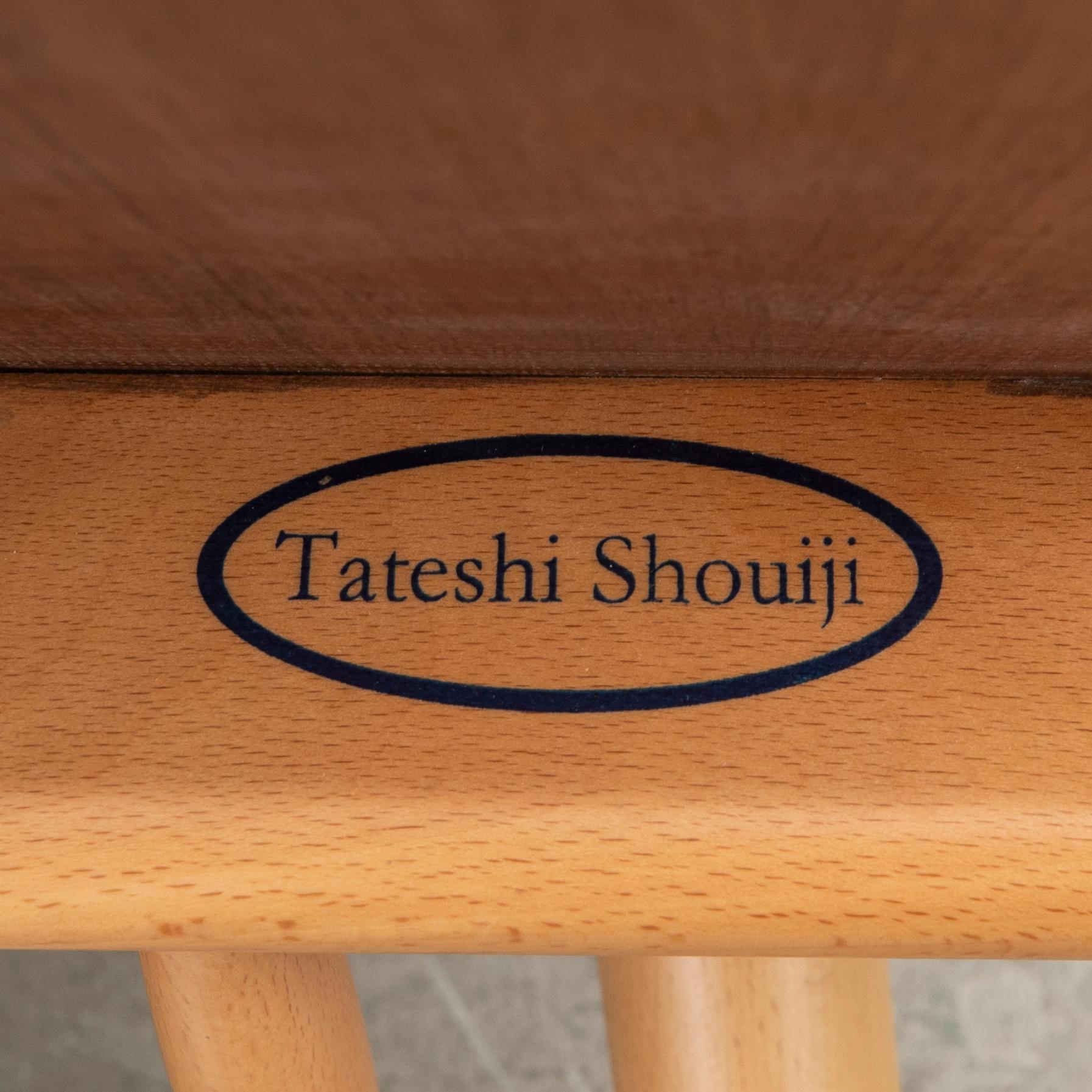 Tateishi Shoiji, stolar, 6 st.