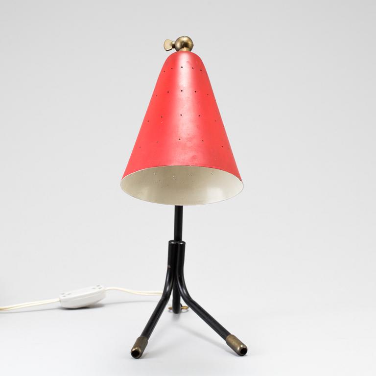 SVEND AAGE HOLM-SÖRENSEN, bordslampa, 1950/60-tal.