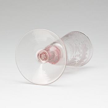 POKALGLAS. Böhmen, 1700-tal.