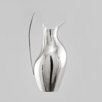 KANNA, stål, "Fluid", Henning Koppel, Georg Jensen, formgiven 1952.